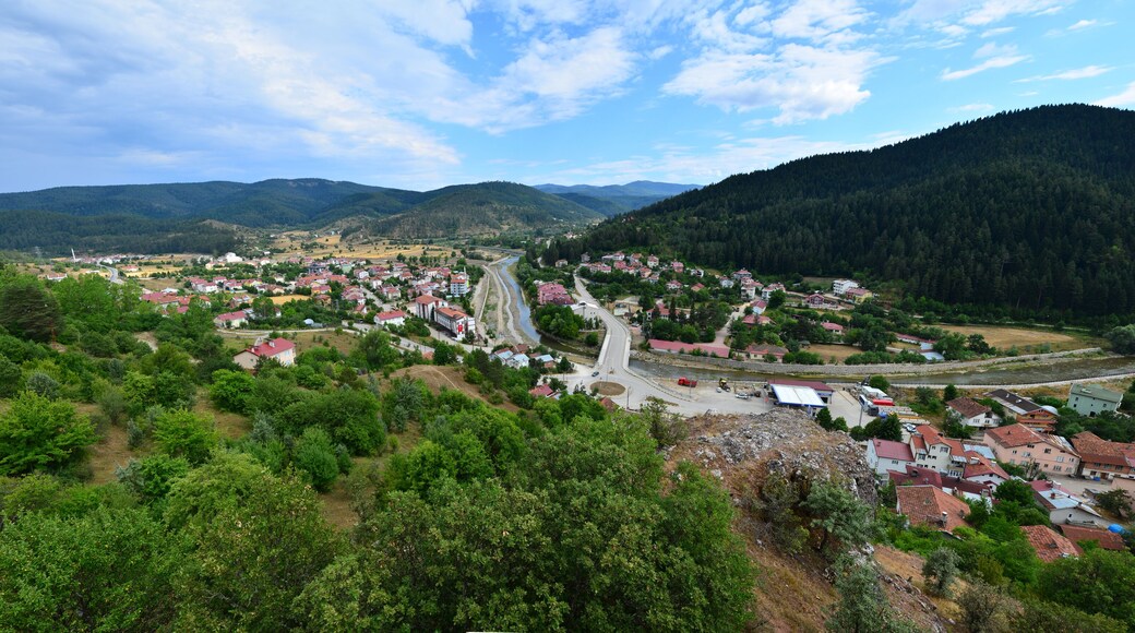 A view from Azdavay Town in Kastamonu, Turkey