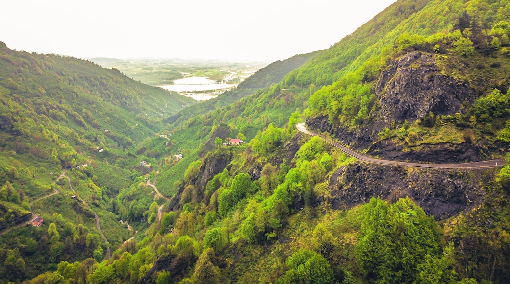 Gölyaka, green valley, Düzce, Turkey