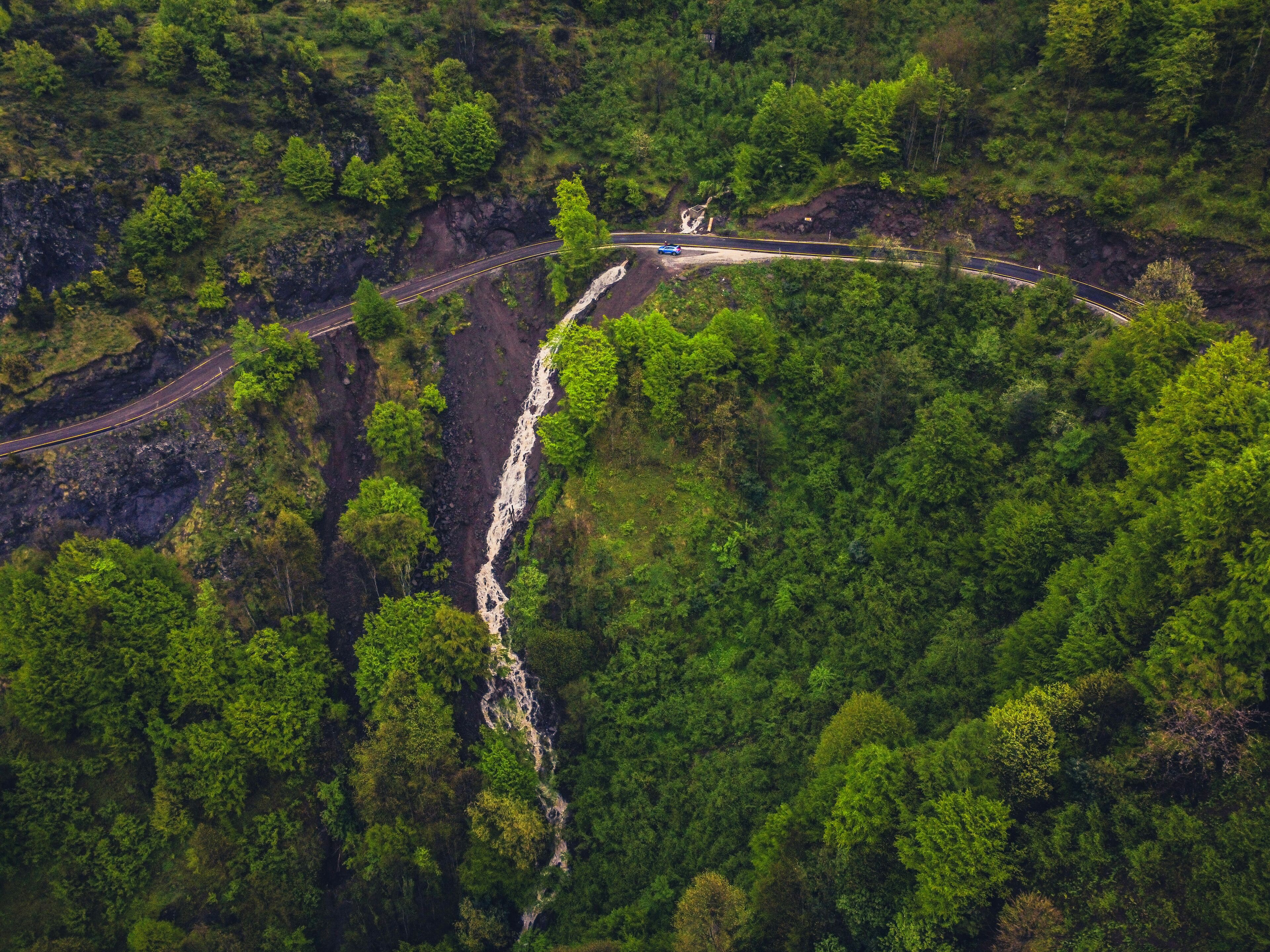 Gölyaka, green valley, Düzce, Turkey