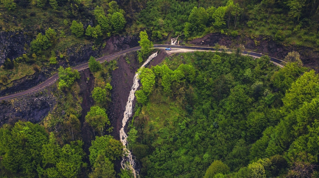 Gölyaka, green valley, Düzce, Turkey
