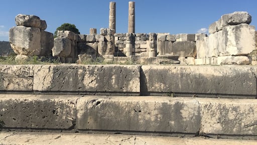 Letoon Ancient city in Turkey . Letoon was an holy city of Lycians