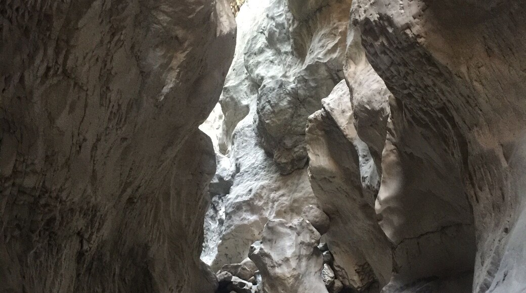 Beautiful 1.200 Meters long canyon .