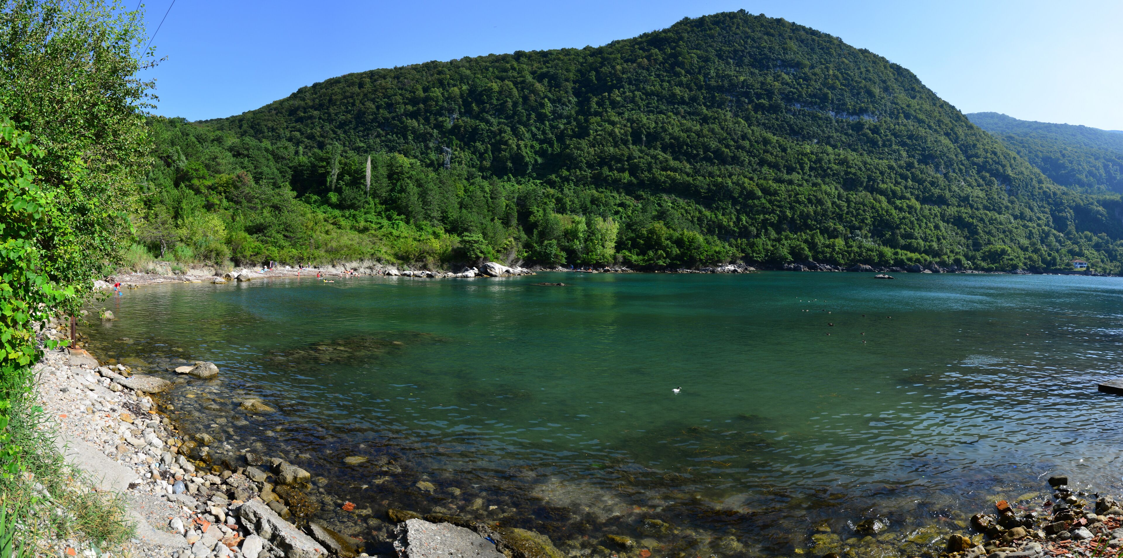 Located in Cide, Turkey, Sorguos Bay is one of the country's most natural and historical bays.
