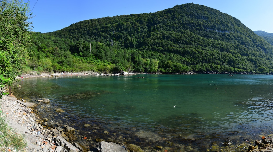 Located in Cide, Turkey, Sorguos Bay is one of the country's most natural and historical bays.