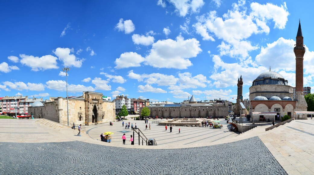 View from Sivas, a historical city in Turkey.
