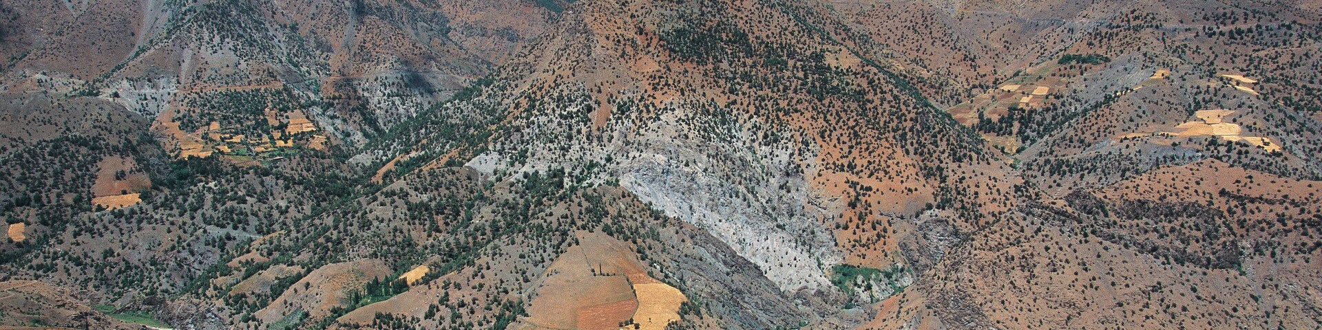 Ceyhan River running through Mount Berit of Taurus Mountains range, Kahramanmaras Turkey.