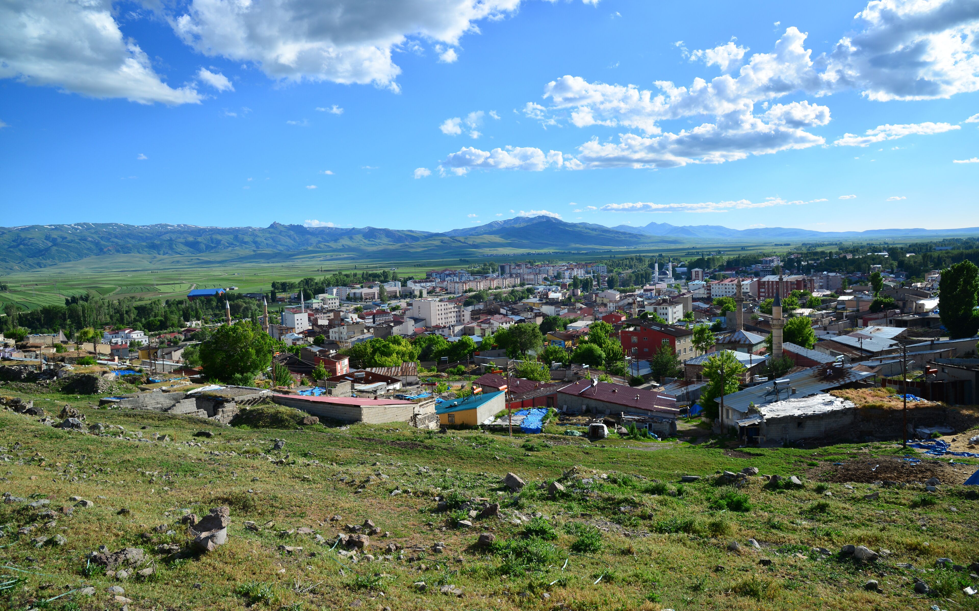 A view from Pasinler, Erzurum, Turkey