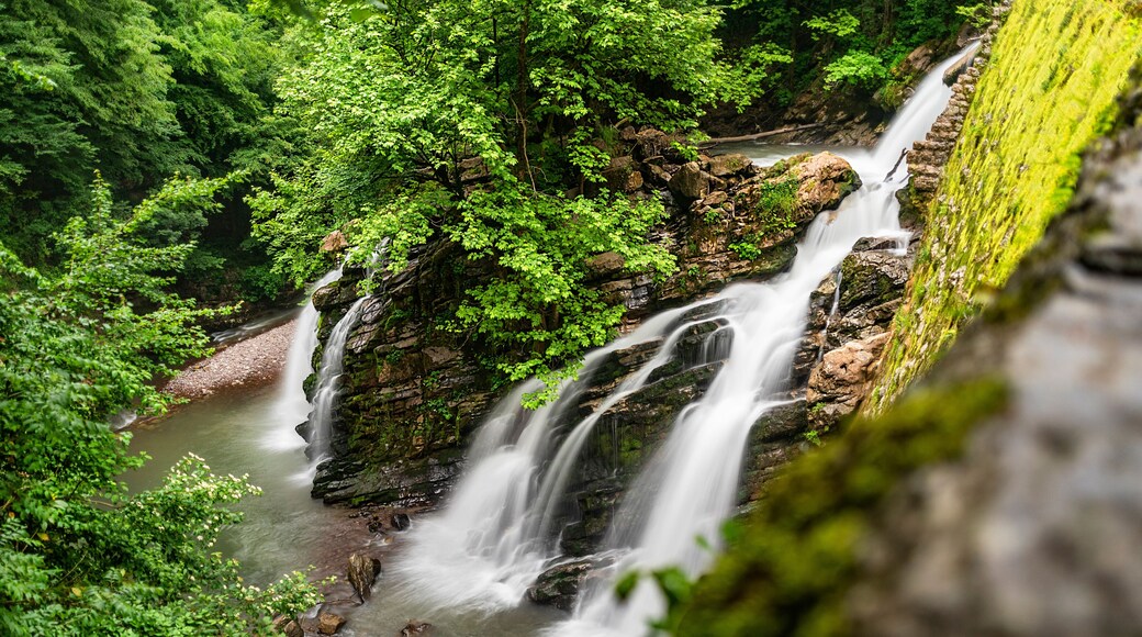 Mine Creek and Waterfall Kocaali Sakarya Turkey