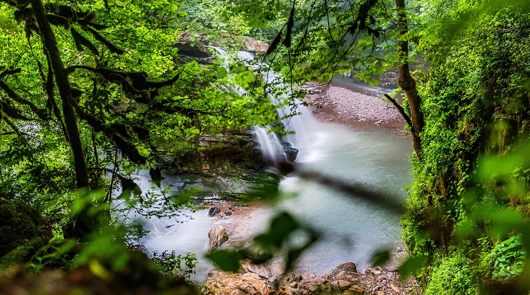 Mine Creek and Waterfall Kocaali Sakarya Turkey