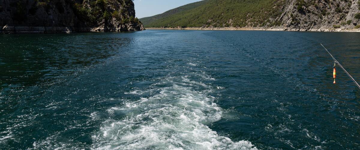Vezirköprü Şahinkaya Canyon Turkey horizontal. Vezirköprü Şahinkaya Canyon view Turkey, Samsun.