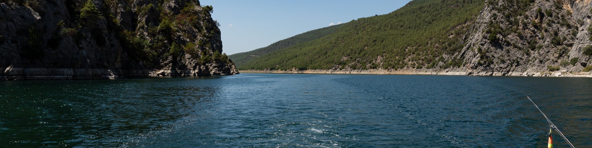 Vezirköprü Şahinkaya Canyon Turkey horizontal. Vezirköprü Şahinkaya Canyon view Turkey, Samsun.