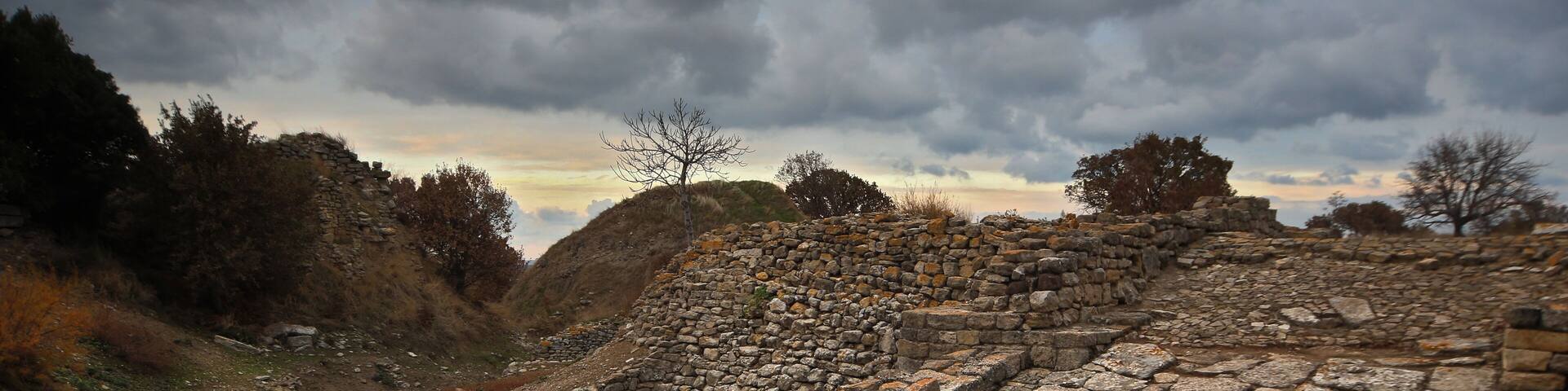 The mysterious, jumbled,ruins of Troy, so much history,so much unknown.
#History