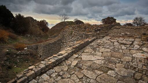 The mysterious, jumbled,ruins of Troy, so much history,so much unknown.
#History