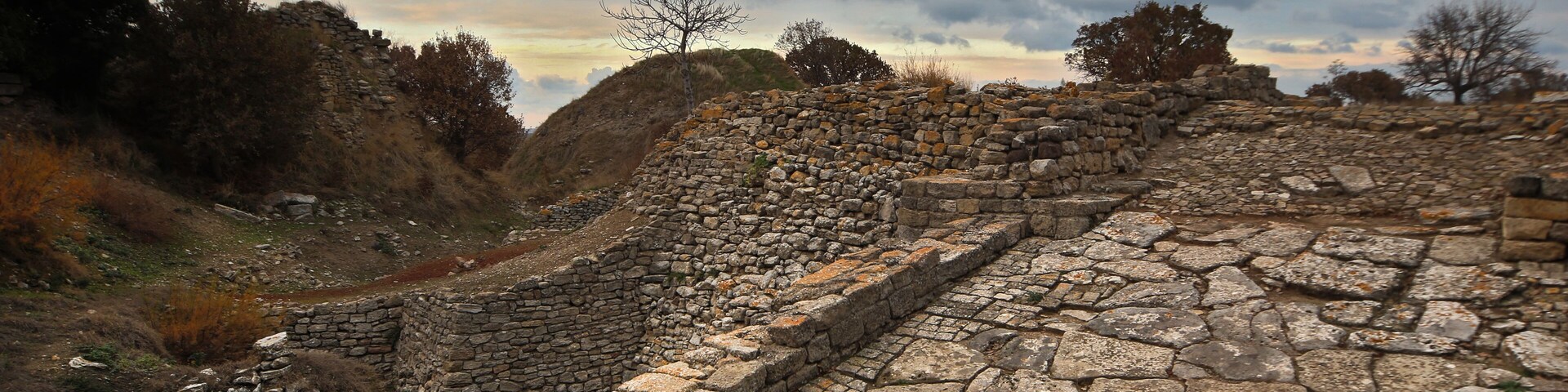 The mysterious, jumbled,ruins of Troy, so much history,so much unknown.
#History