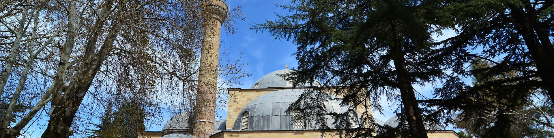 Cankiri, Turkey. April 23, 2019. Located in Cankiri, Turkey, the Sultan Suleyman Mosque was built in 1558.