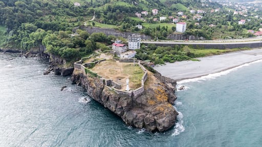 Eynesil Castle in Giresun, Turkey.