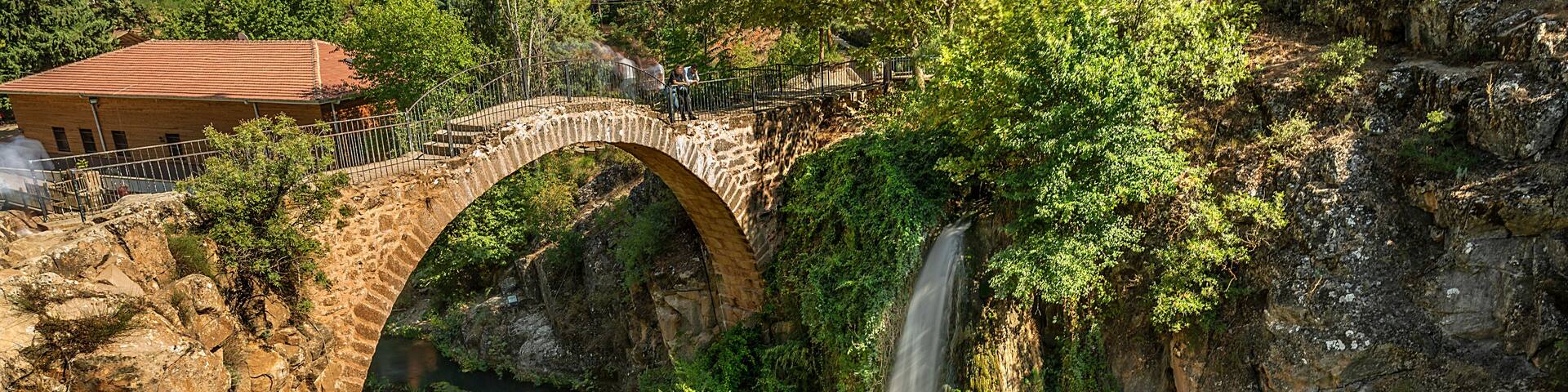 clandras The bridge was built on the Banaz Stream approximately 2500 years ago