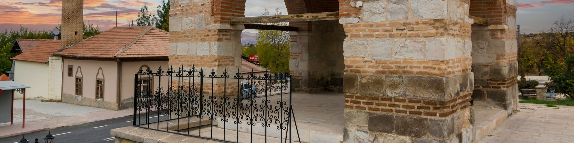 Blooded Vault ( Kanli Kumbet ) view in Battalgazi of Malatya Province