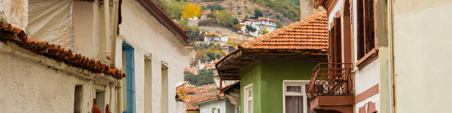 Old City of Mentese Mugla, Turkey