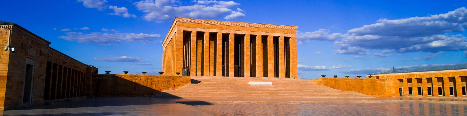 Ankara - Turkey, Mausoleum of Ataturk