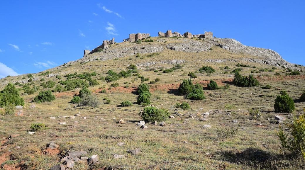 Melikgazi Castle is in Pinarbasi, Kayseri, Turkey.