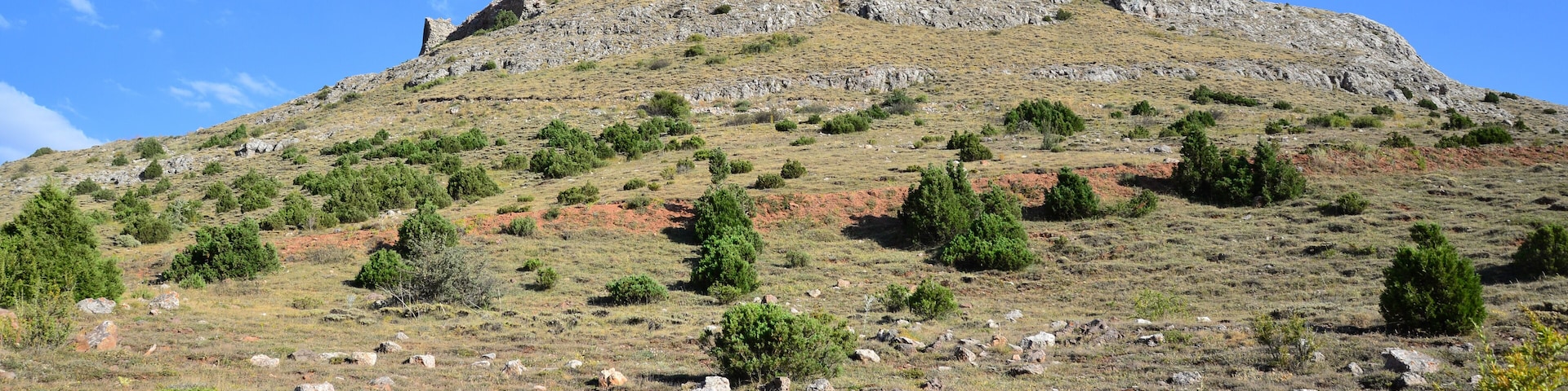 Melikgazi Castle is in Pinarbasi, Kayseri, Turkey.