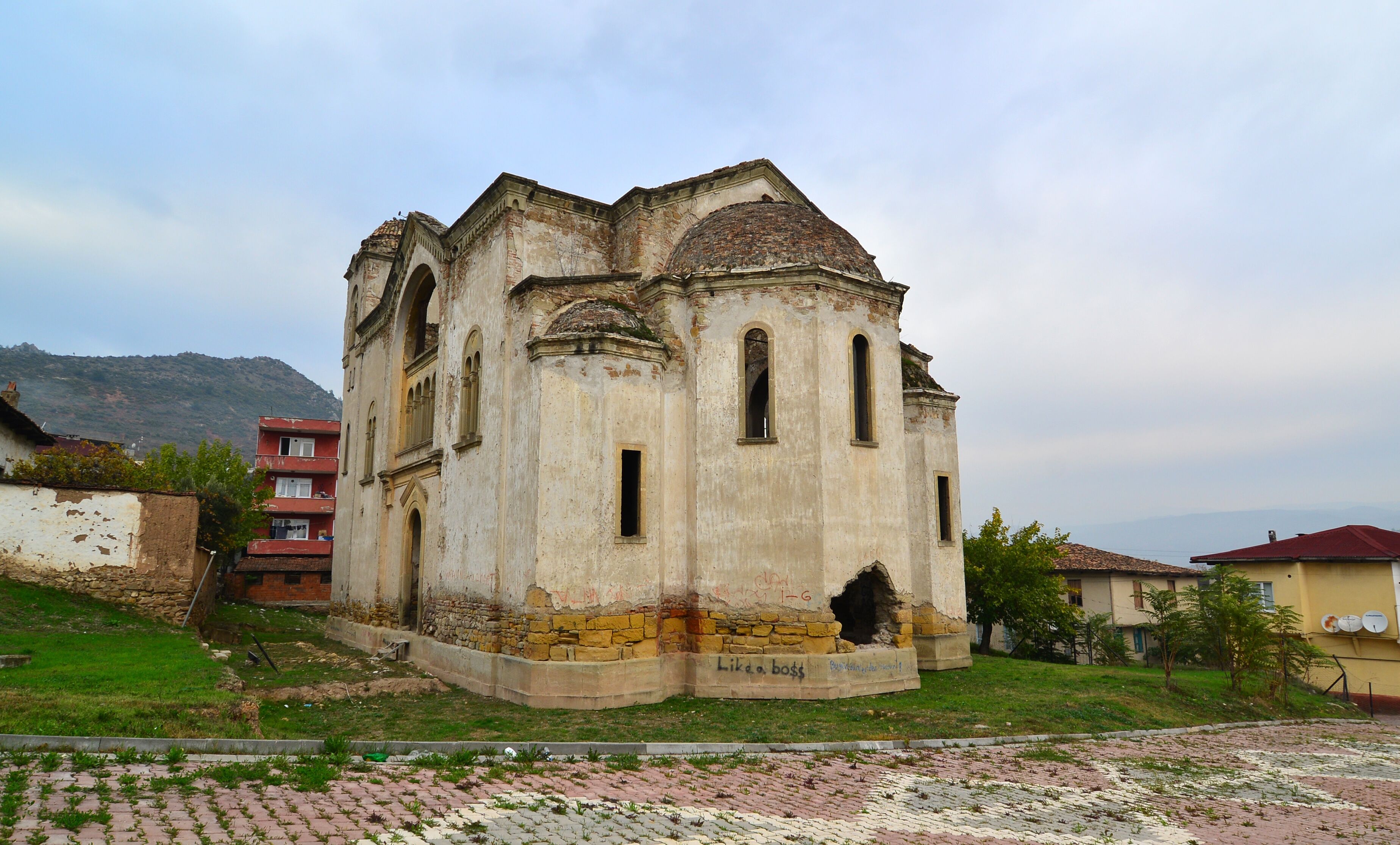 Aya Yorgi Church, located in Osmaneli, Turkey, was built in 1878.