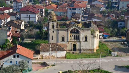 Osmaneli is an old town located in Bilecik, Turkey. It has historical houses, churches and mosques.