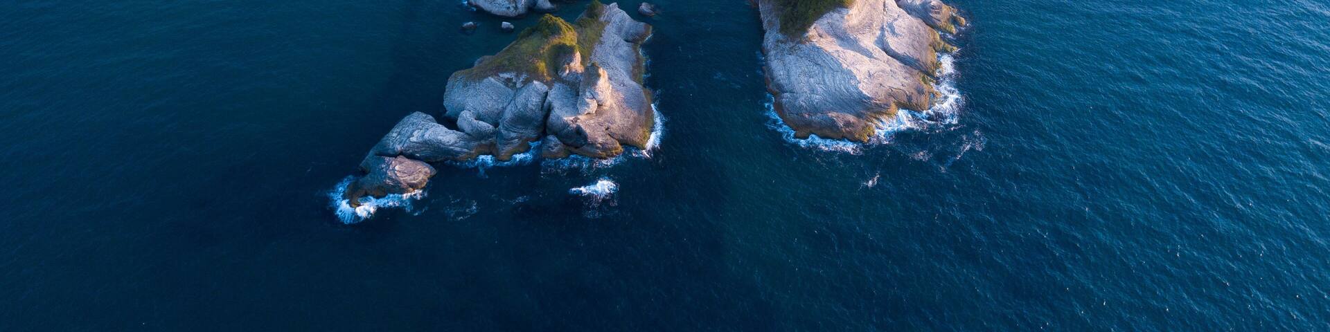 Perfect images. Drone photos of the bay. Kilimli koyu ağva şile istanbul
