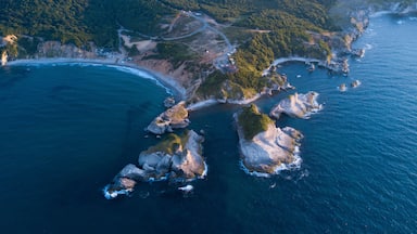 Perfect images. Drone photos of the bay. Kilimli koyu ağva şile istanbul