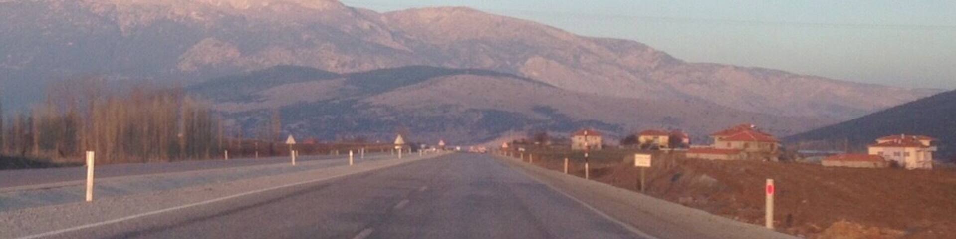 Leaving Aphrodisia museum and archeological site to continue the road trip. Turkey 2014.