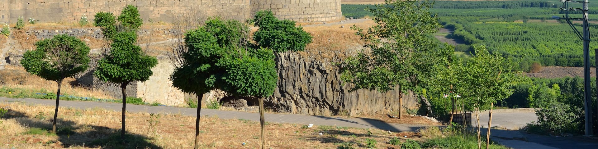Diyarbakir Fortress in Turkey