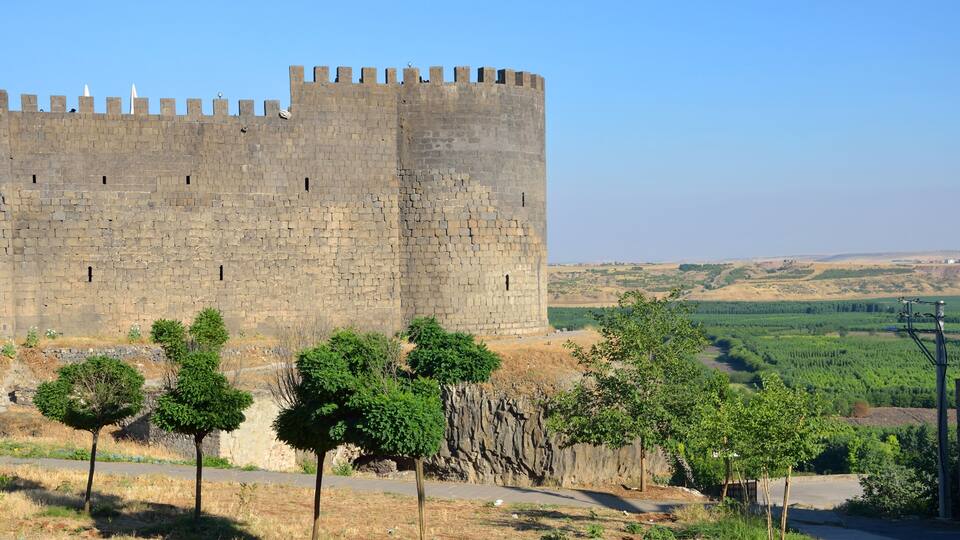 Diyarbakir Fortress in Turkey