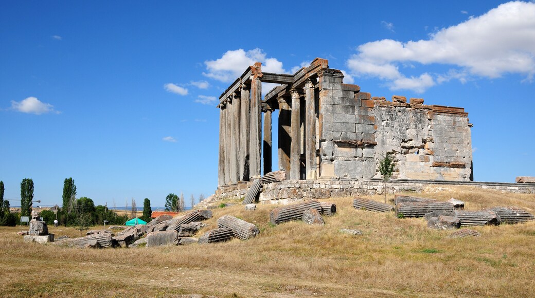A view from the Aizanoi Ancient City in Cavdarhisar, Kutahya, Turkey.
