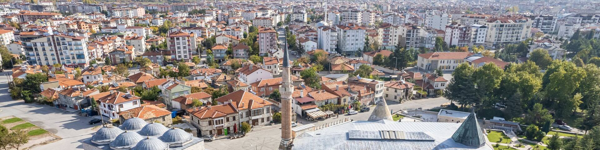 Beysehir is a large town and district of Konya Province in the Akdeniz region of Turkey.