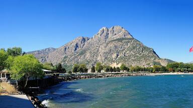 Egirdir and egirdir lake. Isparta,Turkey
