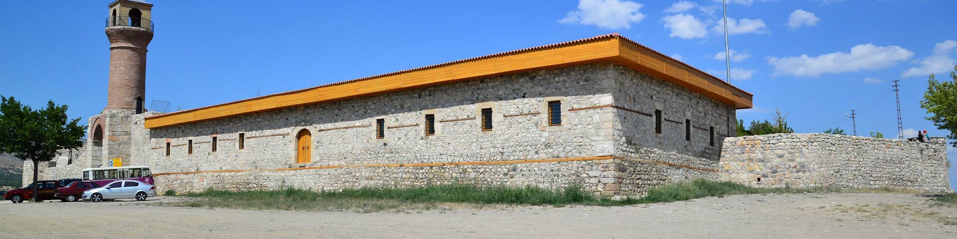 Zile Castle in Tokat, Turkey.
