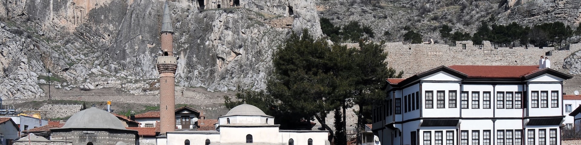 MARCH 11,2012 AMASYA TURKEY.Amasya is a city in northern Turkey . Amasya it is located inside the Black Sea Region. Tokat from east, Tokat and Yozgat from south, Çorum from west, Samsun from north.