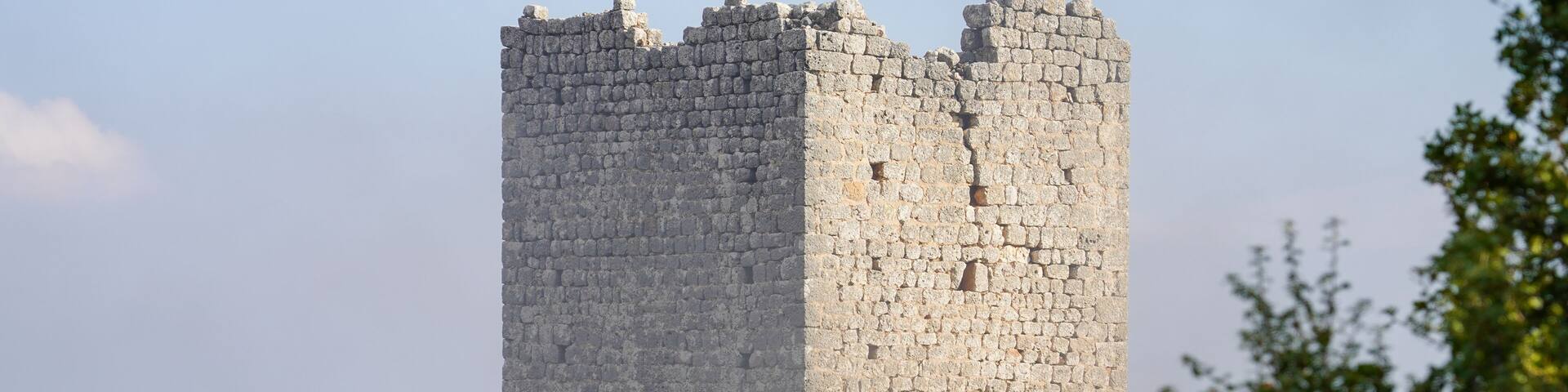 Gökburç watchtower castle ruins Silifke Mersin Turkey