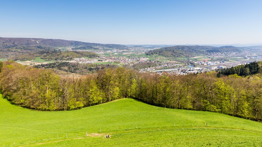 Valley of Limmat overlook