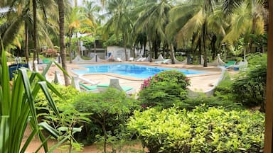 Very nice place, good food, good services. Calm and restful.