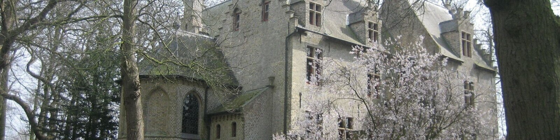 Castle of Beauvoorde, Belgium