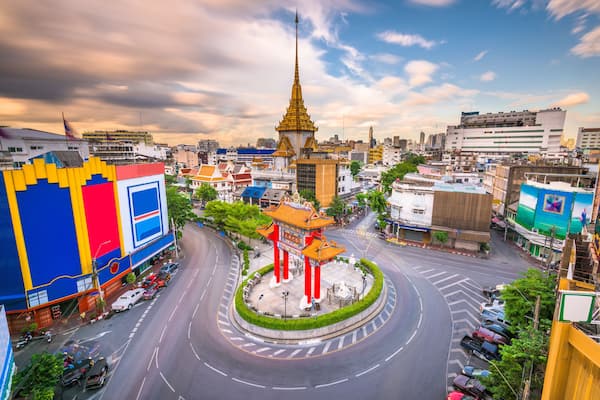 Bangkok, Thailand Chinatown