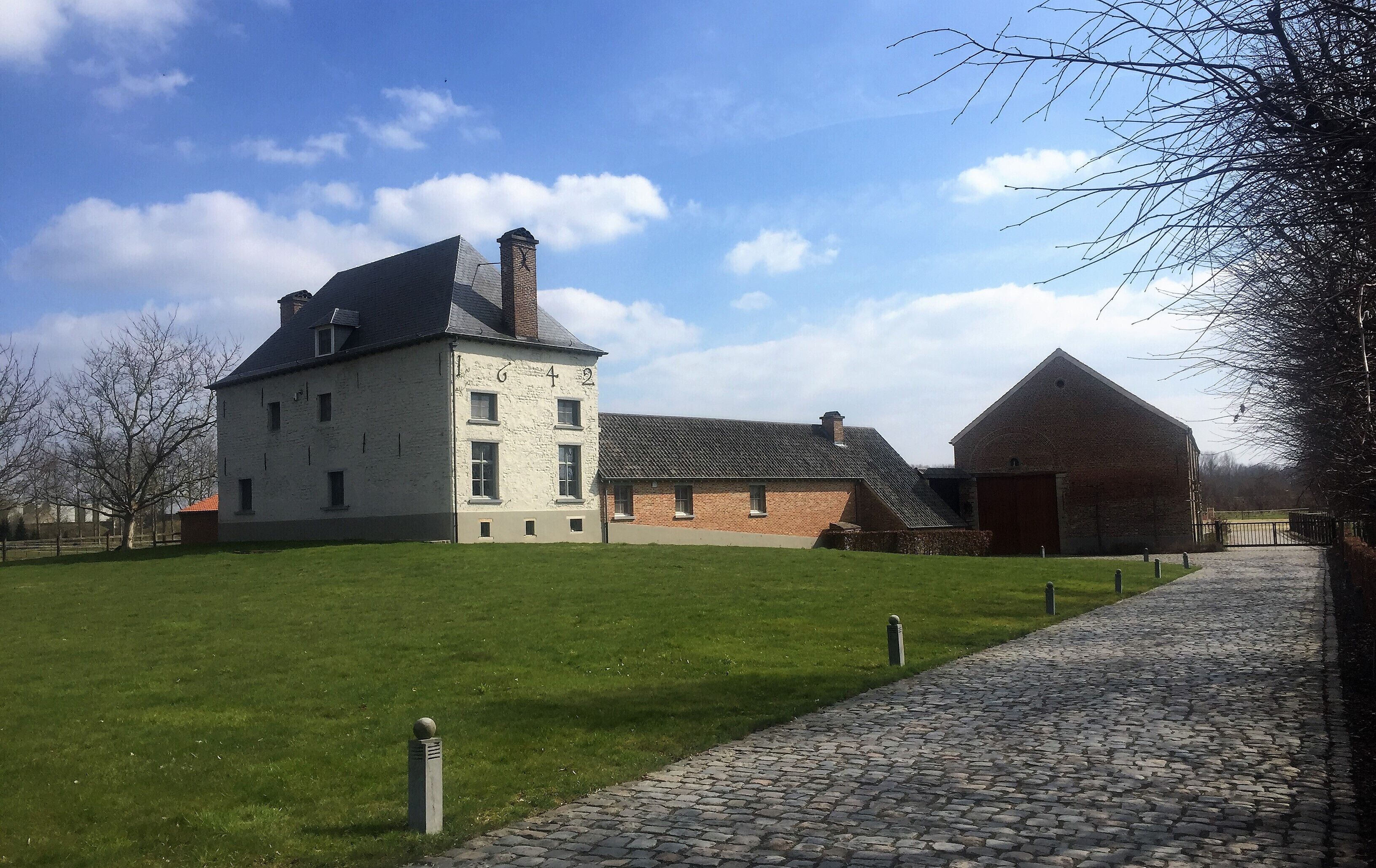 dates from 1642 - between Tildonk Brug & Hof ten Dormaal brewery, Belgium
