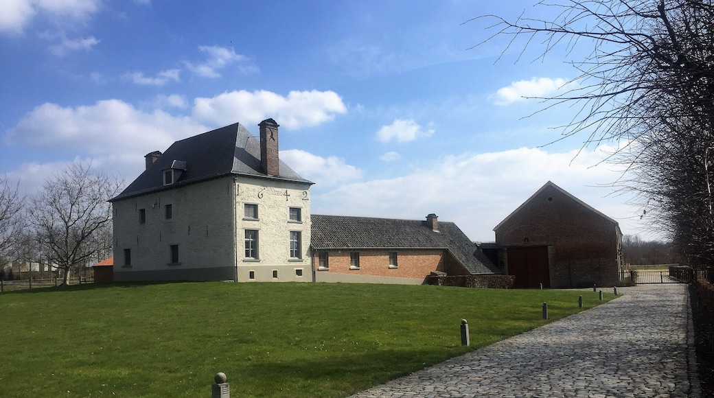 dates from 1642 - between Tildonk Brug & Hof ten Dormaal brewery, Belgium