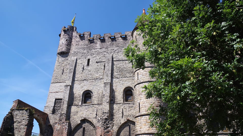 Château des comtes de Gand