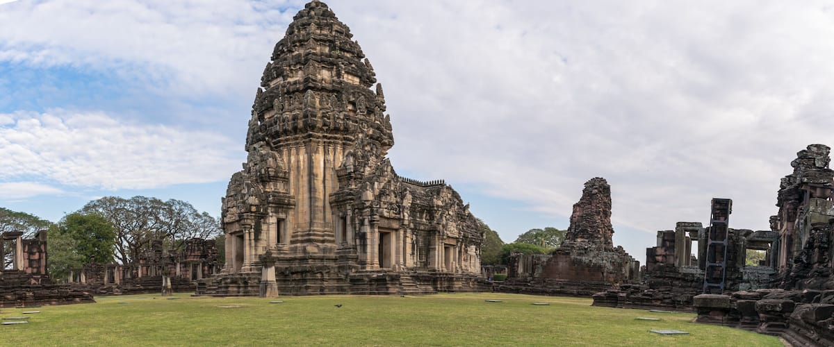 Phimai historical park ,nakornratchasima ,thailand.