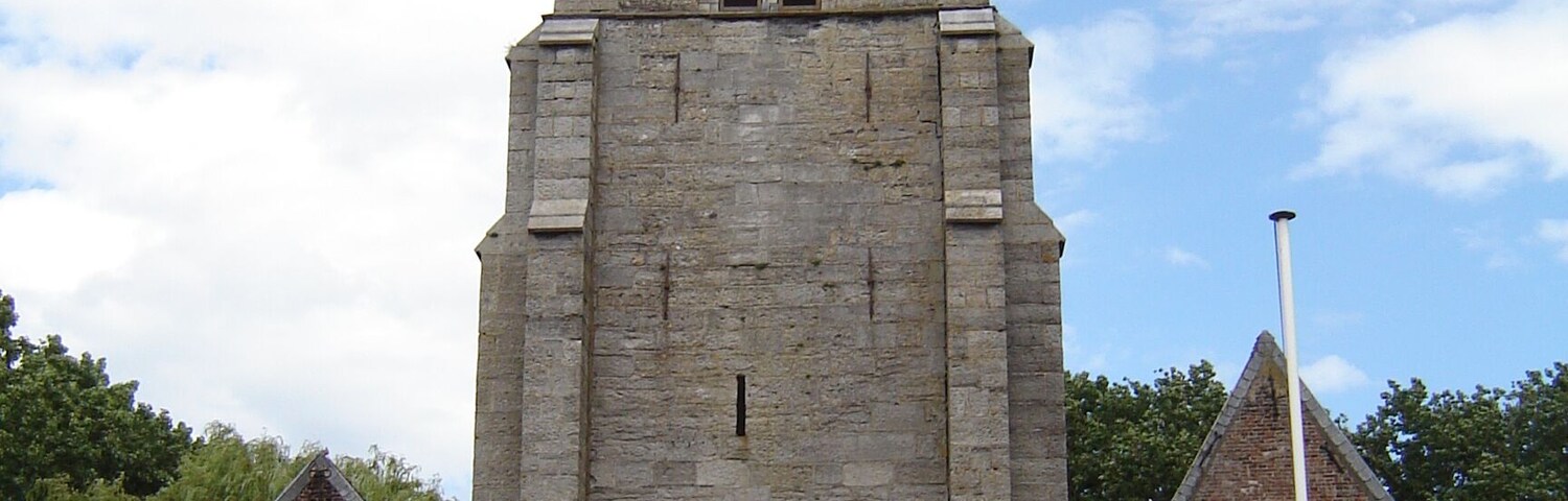 Church of Saint Peter, in Outrijve, Avelgem, West Flanders, Belgium.