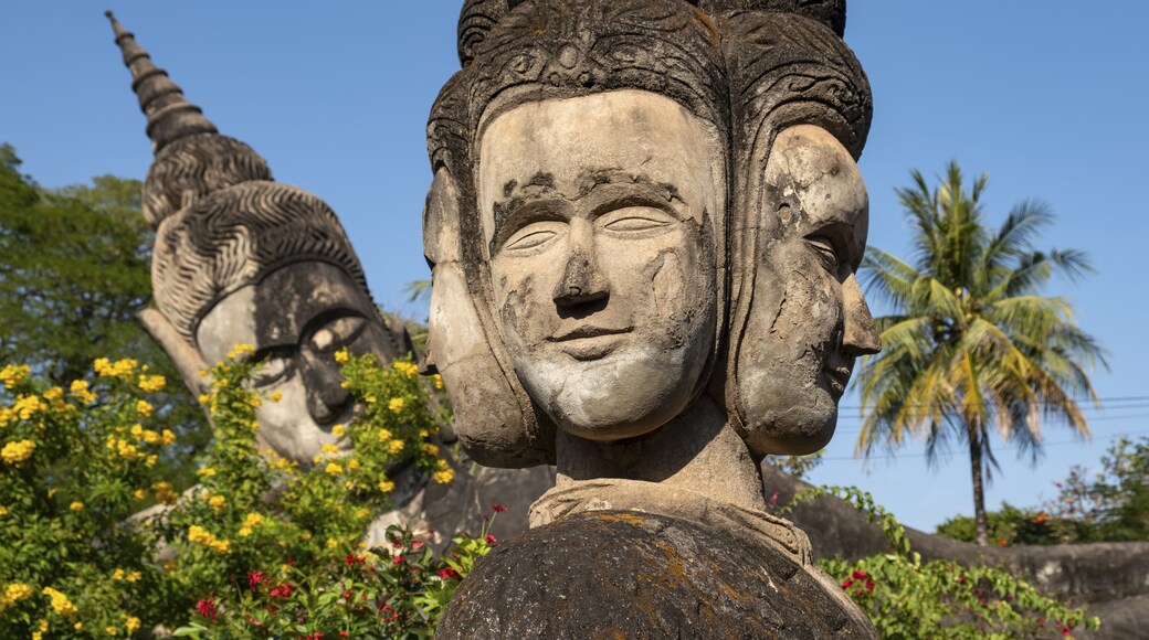 Xieng Khuan Buddha Park, Vientiane, Laos