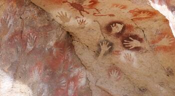 Argentina, Patagonia, Cueva de las manos